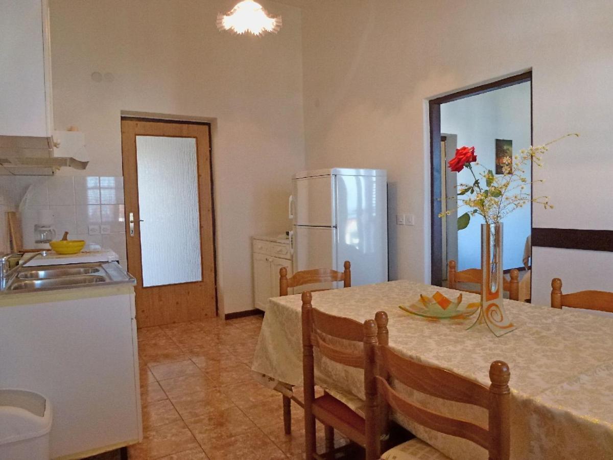 Apartment Milica Njivice Eksteriør bilde